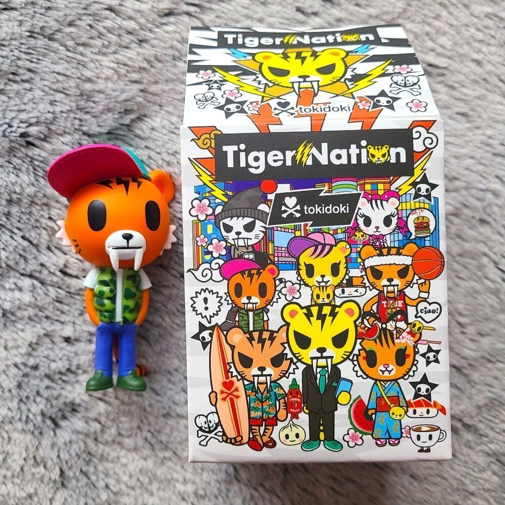 TOKIDOKI Blind Box Figure - Tiger Nation